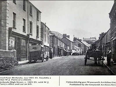 6. Stryd Fawr Bethesda