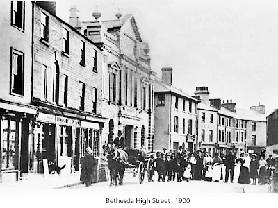 7. Stryd Fawr Bethesda