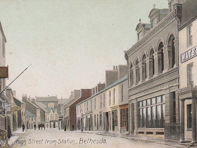 19. Stryd Fawr Bethesda