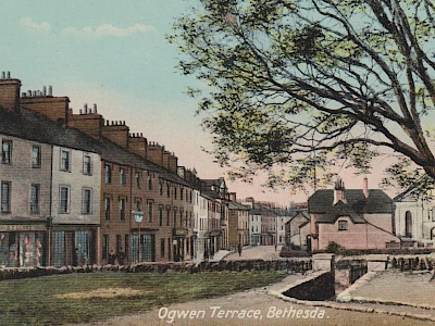 21. Teras Ogwen