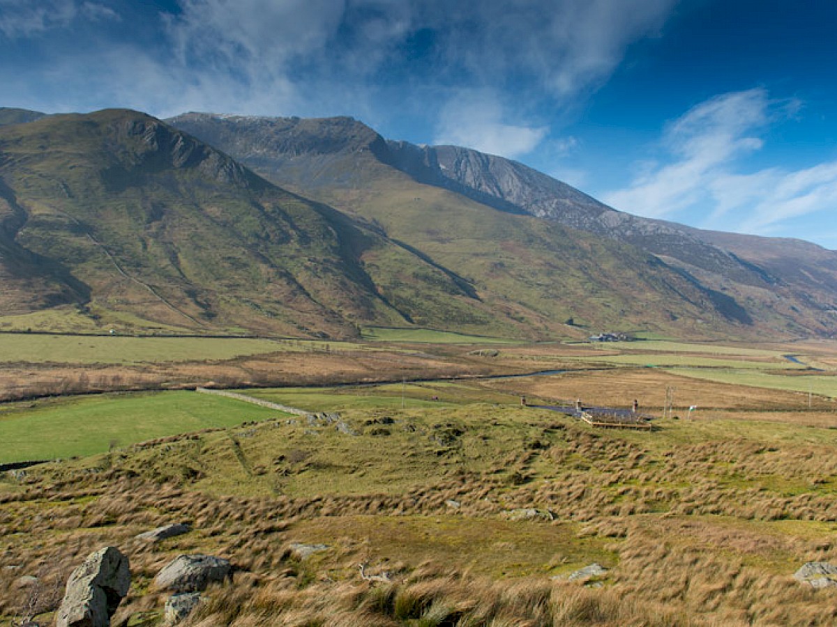 Beicio ar Lon Las Ogwen