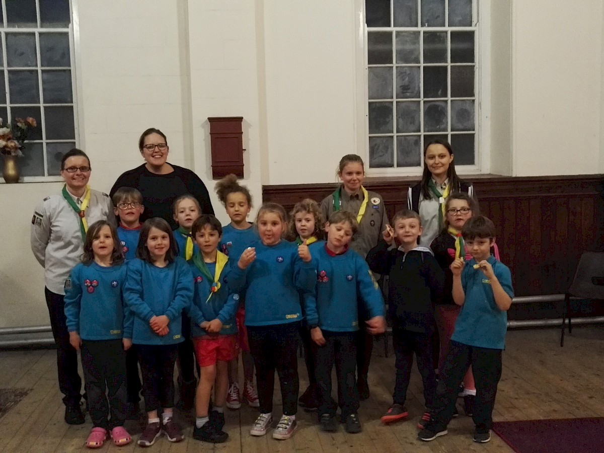 1af Bethesda Cubs a Beavers