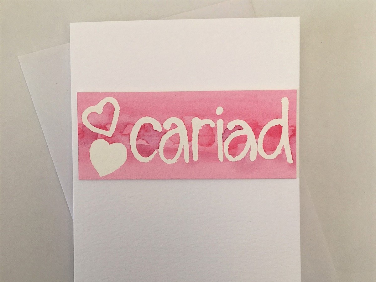 Cardiau Santes Dwynwen / Cariad