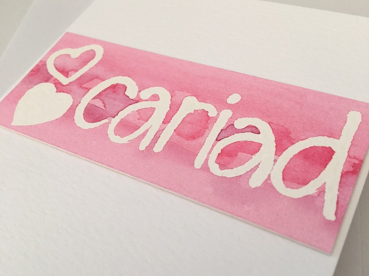 Cardiau Santes Dwynwen / Cariad